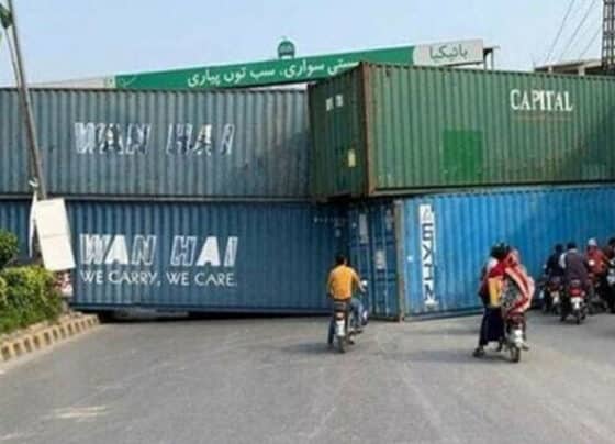 اسلام آباد سیکیورٹی سخت