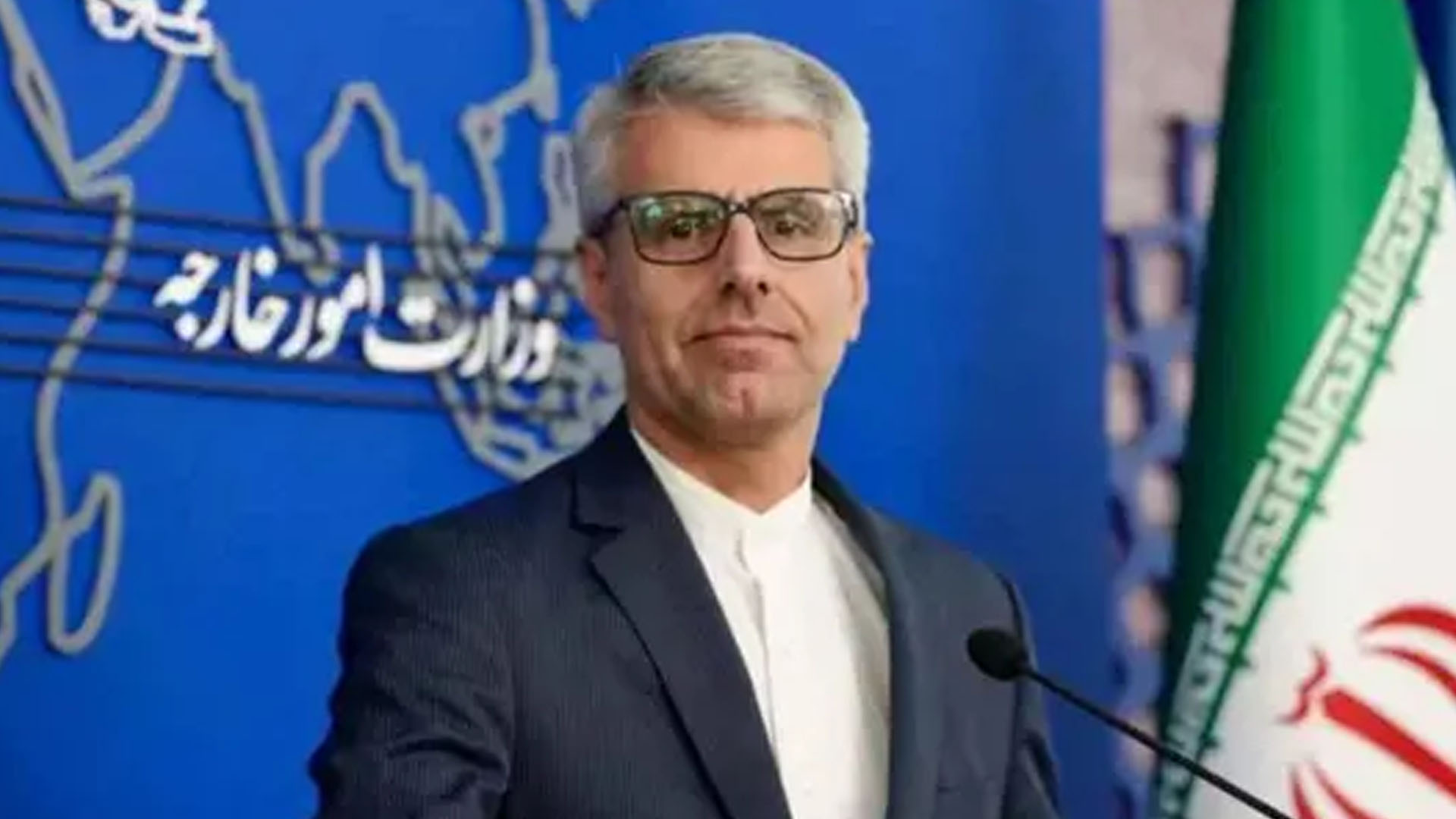 پاکستان کے ذریعے امریکہ سے پیغامات کا تبادلہ ہو رہا ہے ،ایرانی وزارت خارجہ