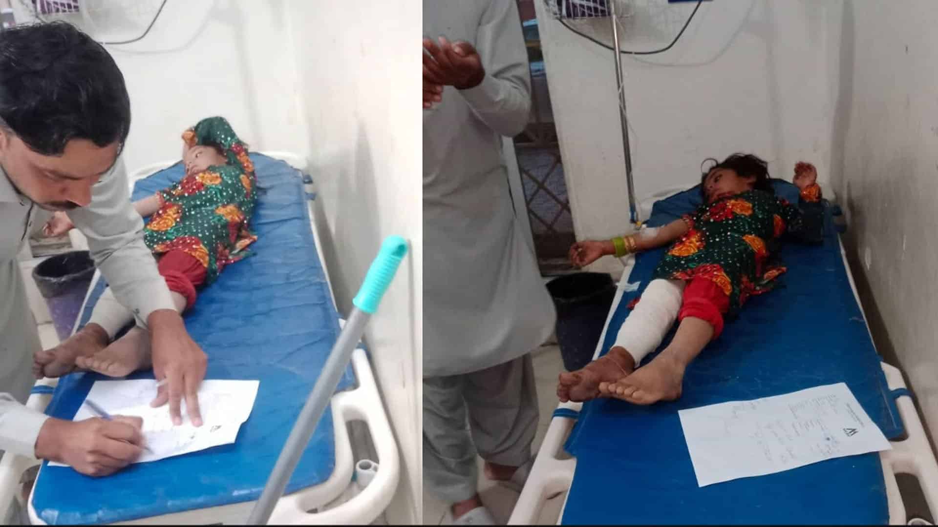 افغانستان کی جانب سے ایک بار پھر  سول آبادی پر گولہ باری،4بچوں اور ایک خاتون سمیت 5 افراد زخمی