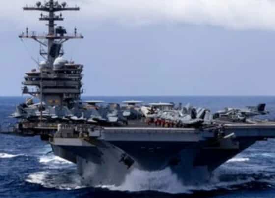 امریکی بحری بیڑہ