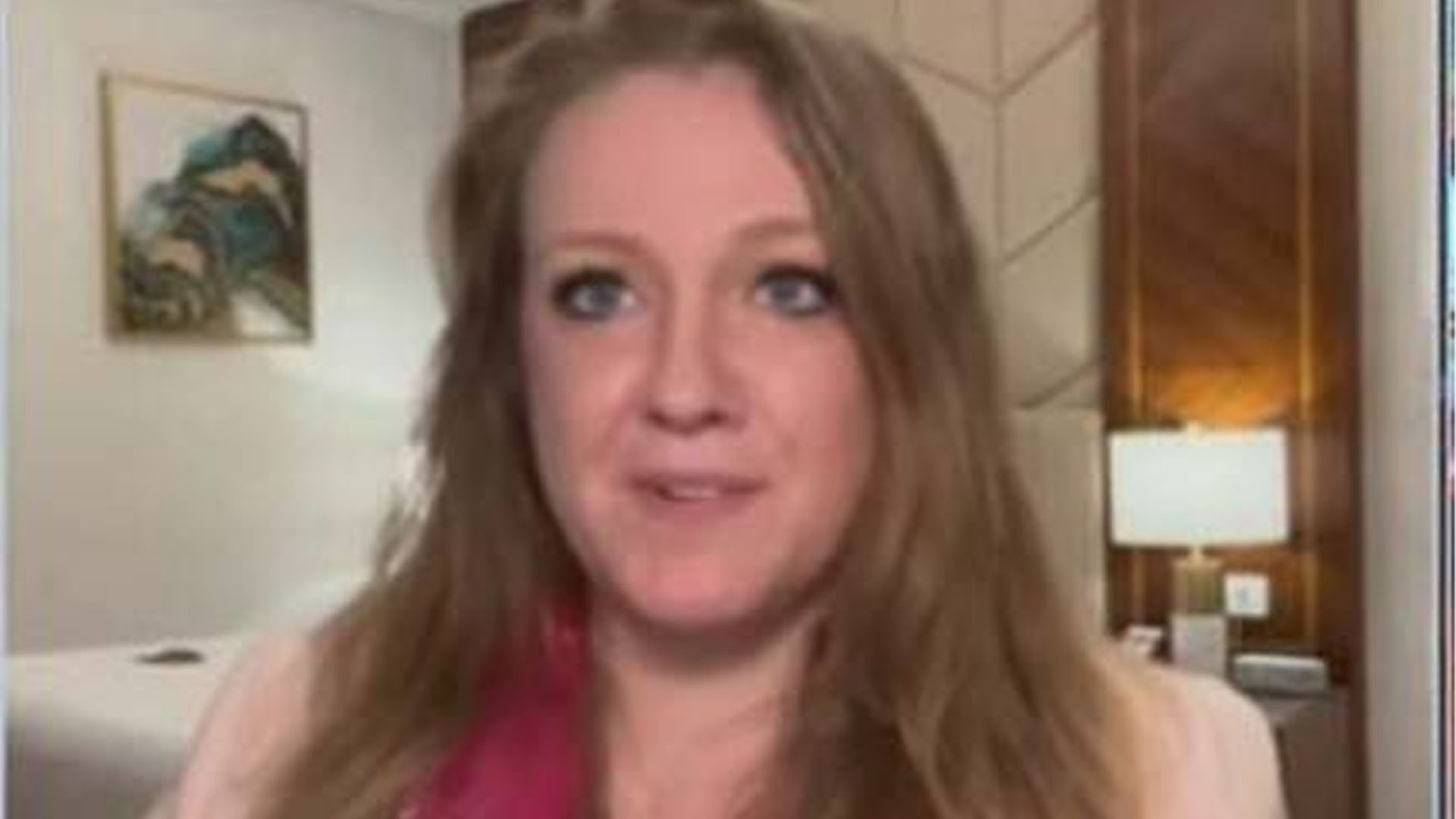 میر ی کل امریکہ واپسی تھی ٹرمپ کے فون پر رکنے کا فیصلہ کیا ،کیٹلِن ڈورنبوس