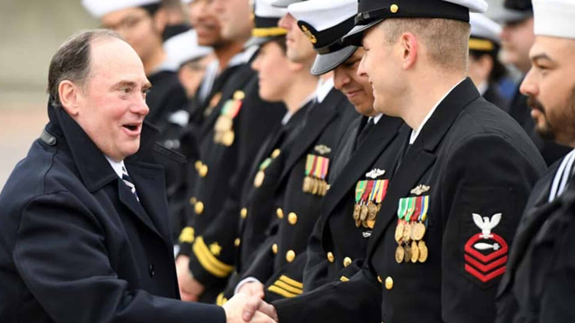 امریکی نیوی کے سیکرٹری جان سی فیلن مستعفی،پینٹا گون نے تصدیق کر دی