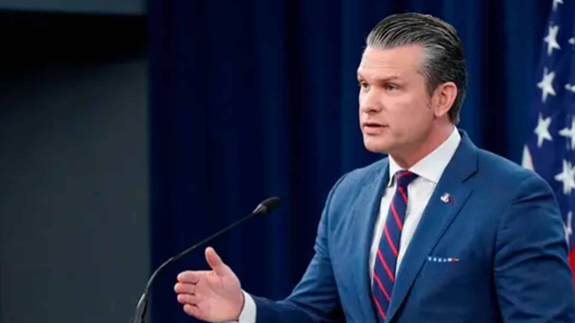 ایران جنگ کا مقصد امریکا کے وجود کو محفوظ بنانا تھا،پیٹ ہیگسیتھ