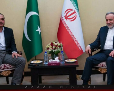 ایران پاکستان مذاکرات