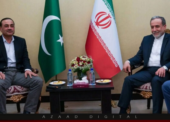 ایران پاکستان مذاکرات