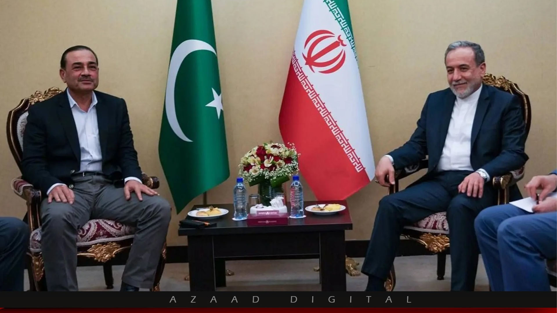 ایران اور پاکستان کے درمیان اعلیٰ سطحی مذاکرات کا پہلا دور تہران میں مکمل، مزید بات چیت متوقع