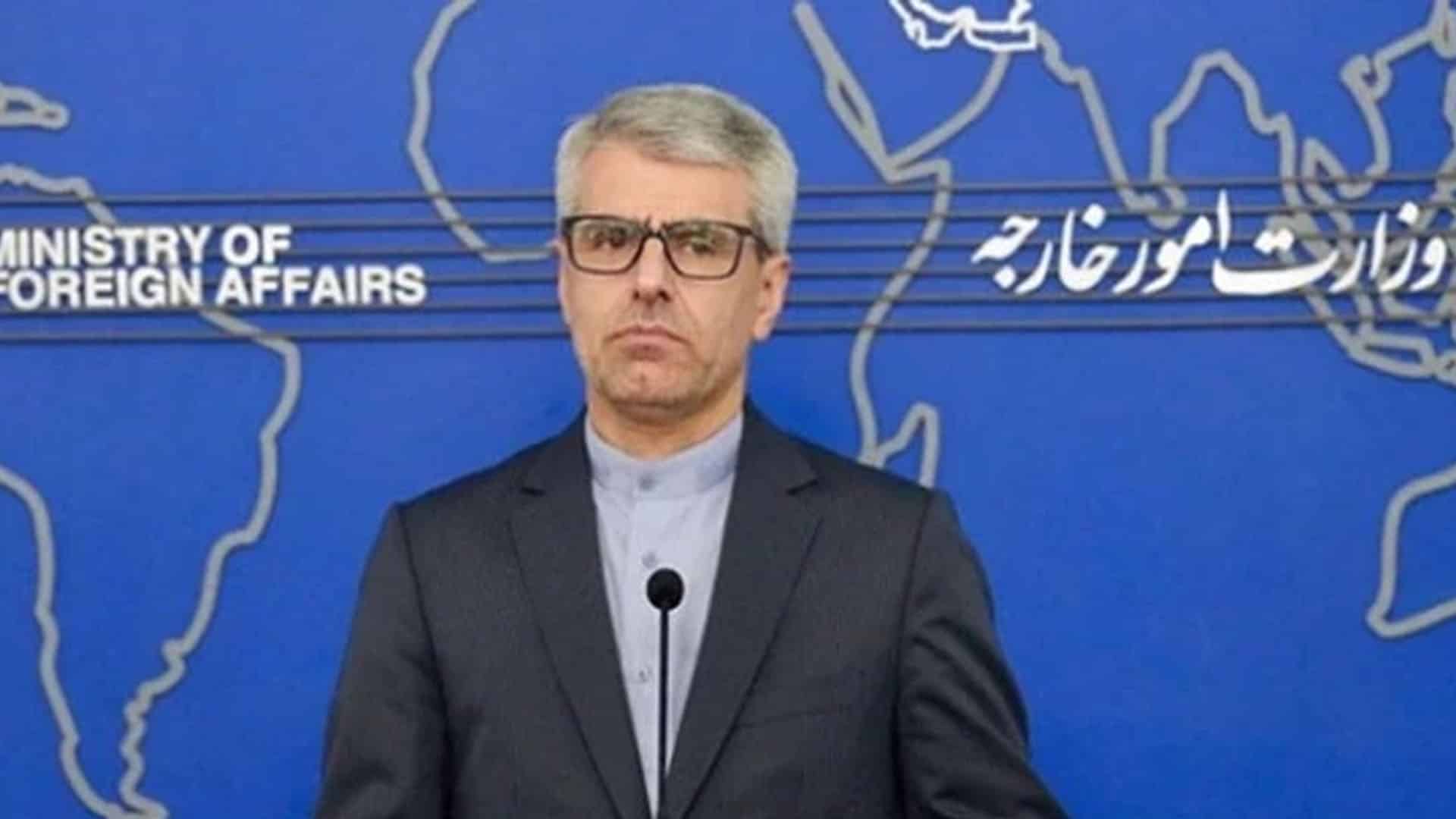 افزودہ یورینیم کسی صورت ملک سے باہر منتقل نہیں کیا جائے گا،ایران