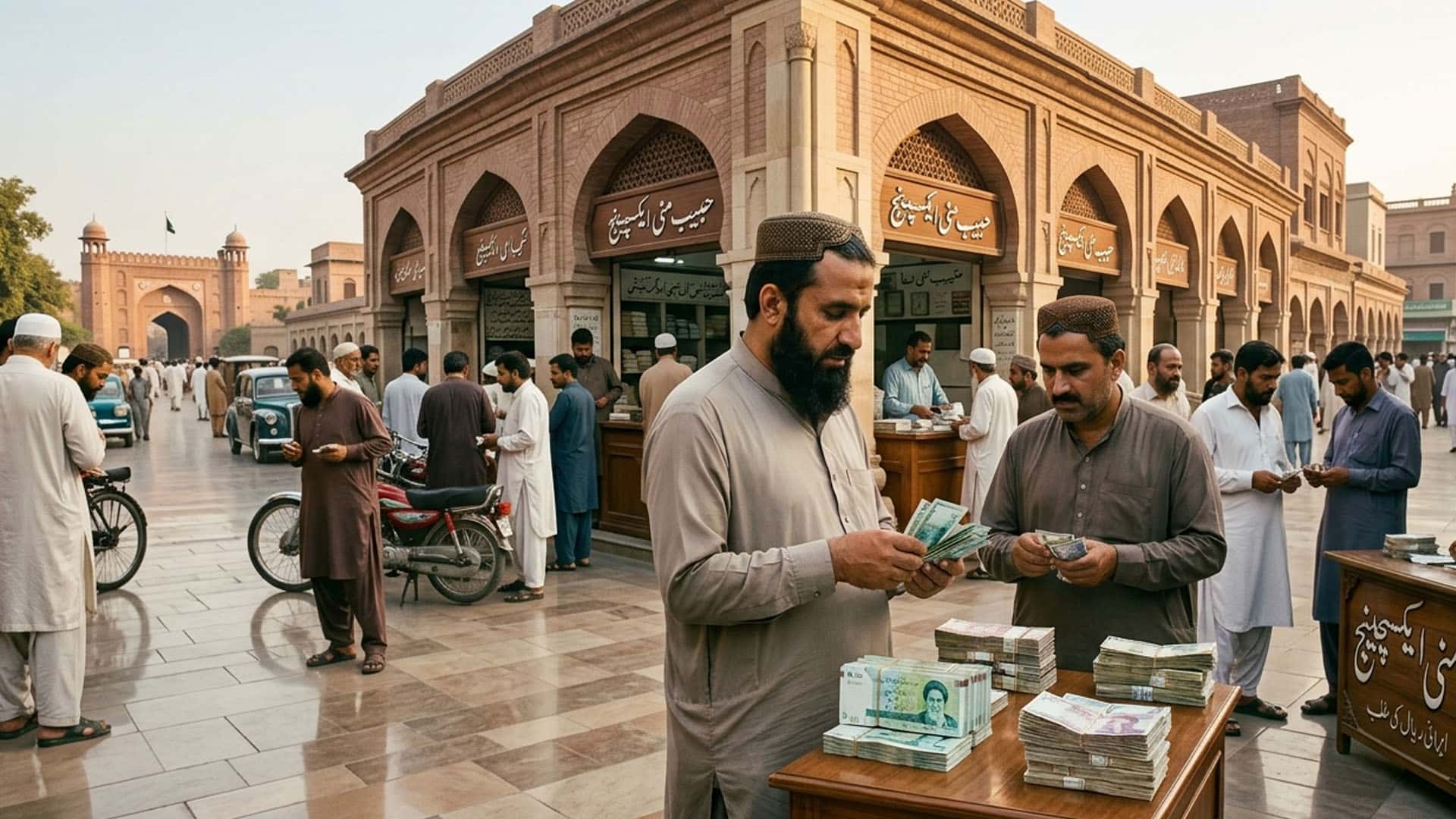 پاکستان کی غیر سرکاری اوپن کرنسی مارکیٹ میں ایرانی ریال کی طلب میں نمایاں اضافہ دیکھا جا رہا ہے