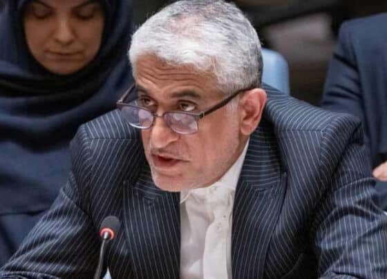 ایرانی سفیر