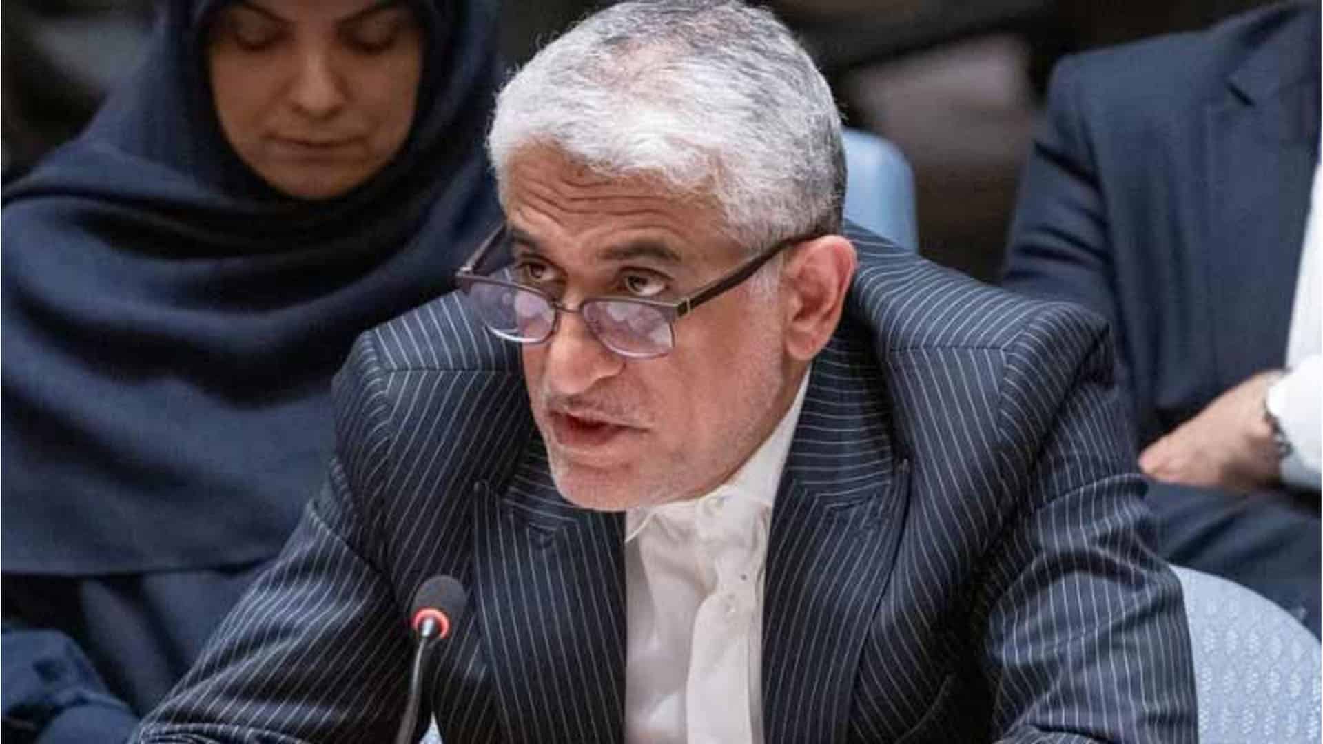 امریکہ نے ناکہ بندی ختم کی تو مذاکرات کا اگلا دور اسلام آباد میں ہو گا ، ایرانی سفیر