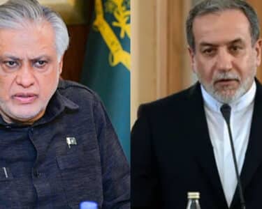 ایرانی وزیر خارجہ ،اسحاق ڈار