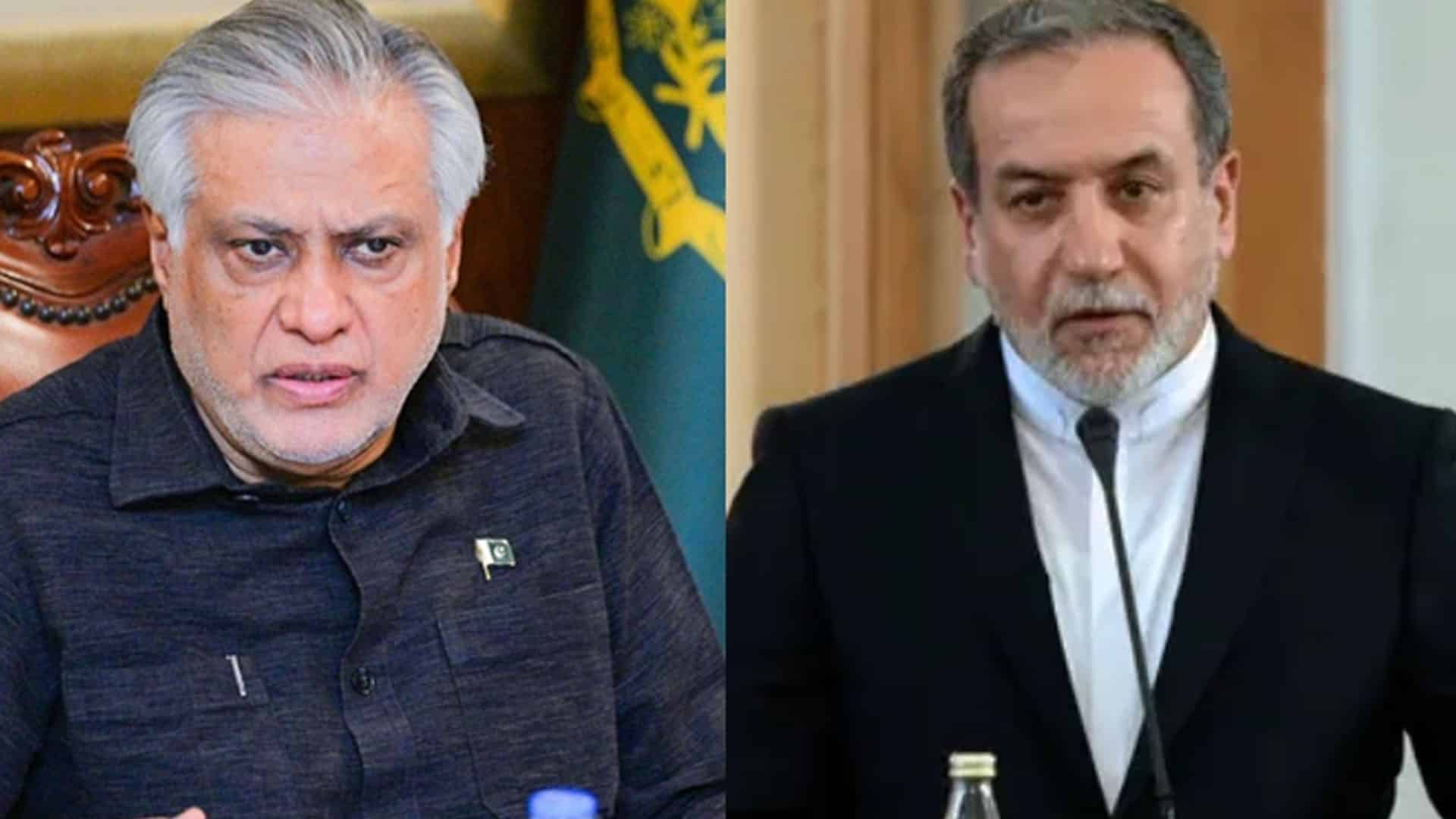 ایران خطے میں امن کے لیے سنجیدہ ،سیز فائر کی خلاف ورزیاں سفارتی عمل میں رکاوٹ ہیں ، ایرانی وزیر خارجہ کی اسحا ق ڈار سے گفتگو