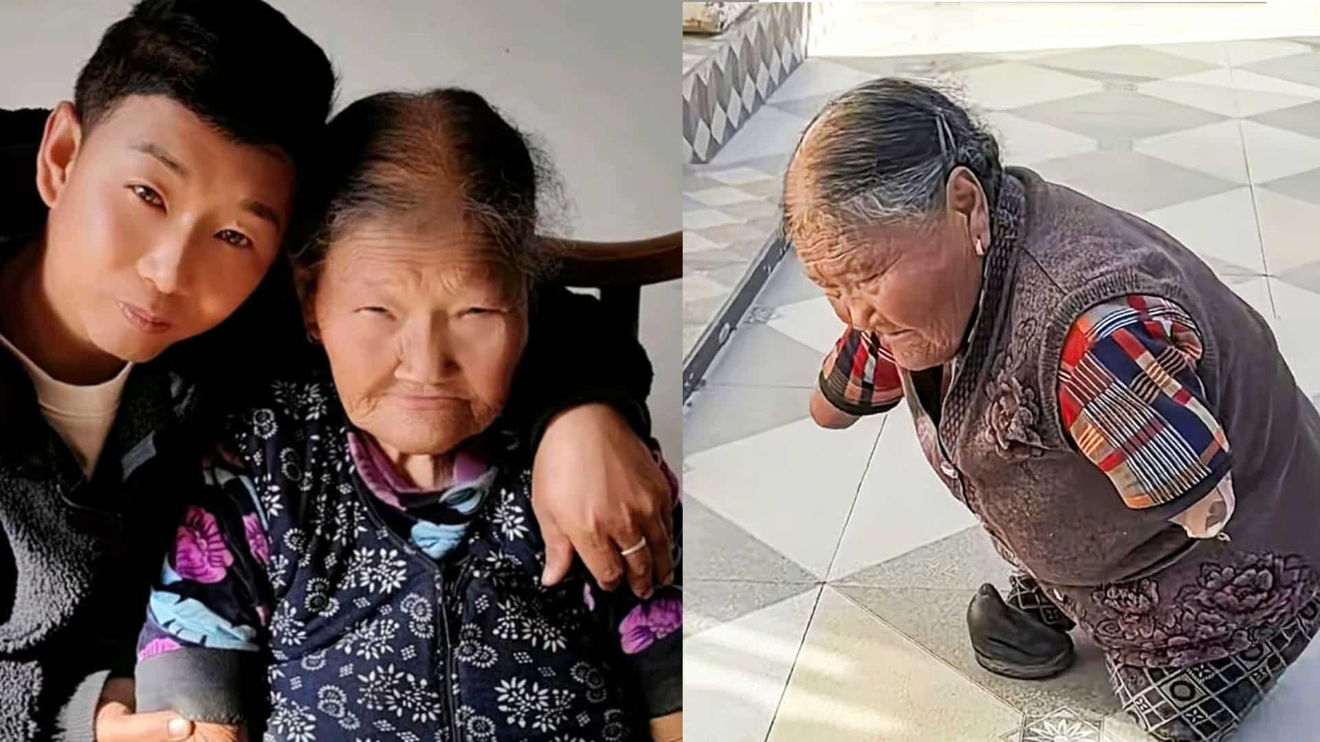 ہاتھ پاؤں نہیں مگر حوصلہ پہاڑ جیسا،81 سالہ ماں کی داستان نے دنیا کو حیران کردیا