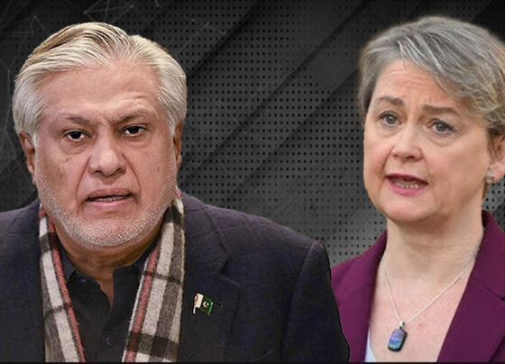 برطانوی وزیر خارجہ