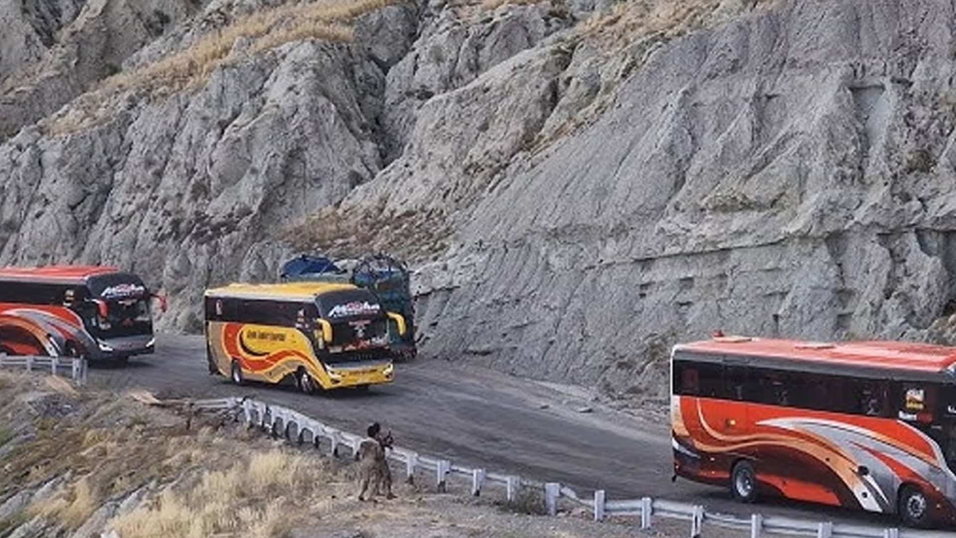 دالبندین کے پاس  این 40 پر فتنہ الہندوستان کی ناکہ لگانے کی کوشش ناکام، فتنہ الہندوستان  کے 7دہشتگرد واصل جہنم