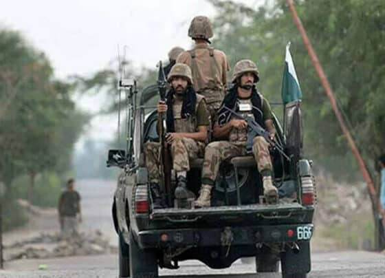 دہشتگرد ہلاک