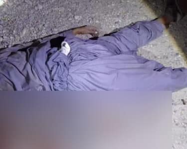 دہشتگرد ہلاک