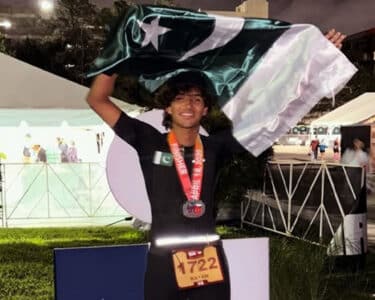 رایان حبیب نے تاریخ رقم کر دی