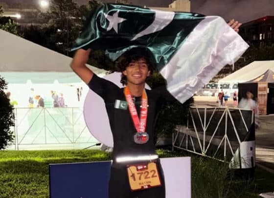 رایان حبیب نے تاریخ رقم کر دی