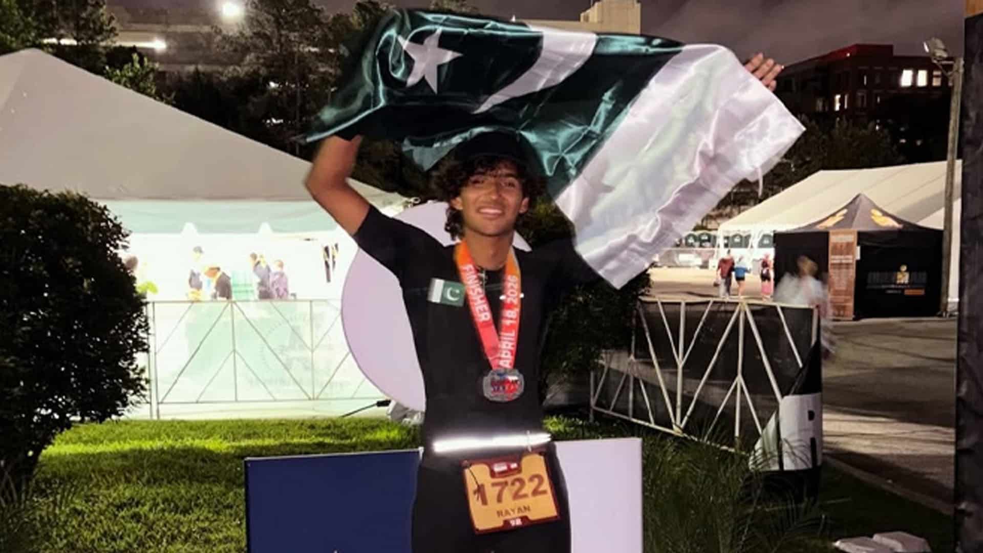 پاکستان کے 19 سالہ رایان حبیب نے تاریخ رقم کر دی