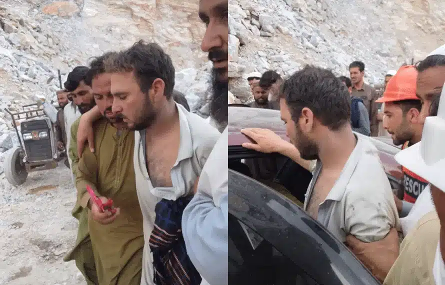 مردان میں ماربل کان سےمعجزانہ طور پر زندہ نکلنے والے عبدالوہاب نے 17دن کیسے گزارے؟