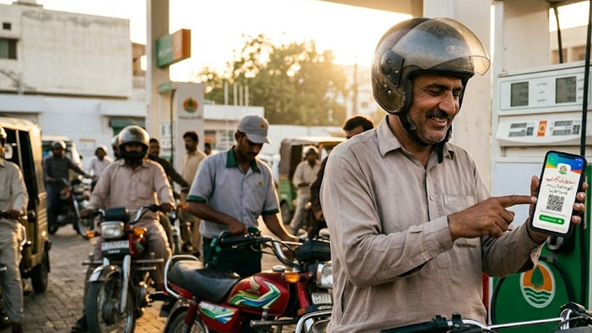 سستا پیٹرول اسکیم،موٹر سائیکل سوار یہ ایپ ڈاؤن لوڈ کریں اور فائدہ اٹھائیں