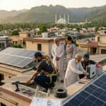 پیٹرول سستا ہونے کے بعد بیٹریاں اور سولر پلیٹس کی قیمتیں مزید گر گئیں