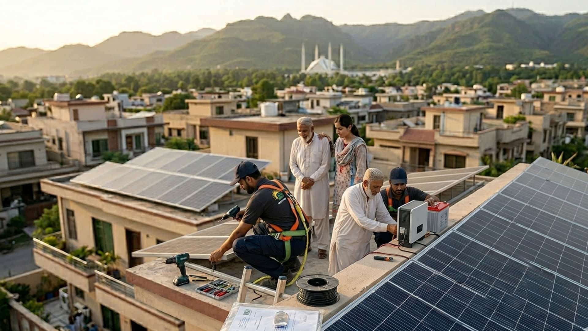 نیپرا نے چھوٹے سولر صارفین کو بڑا ریلیف دے دیا