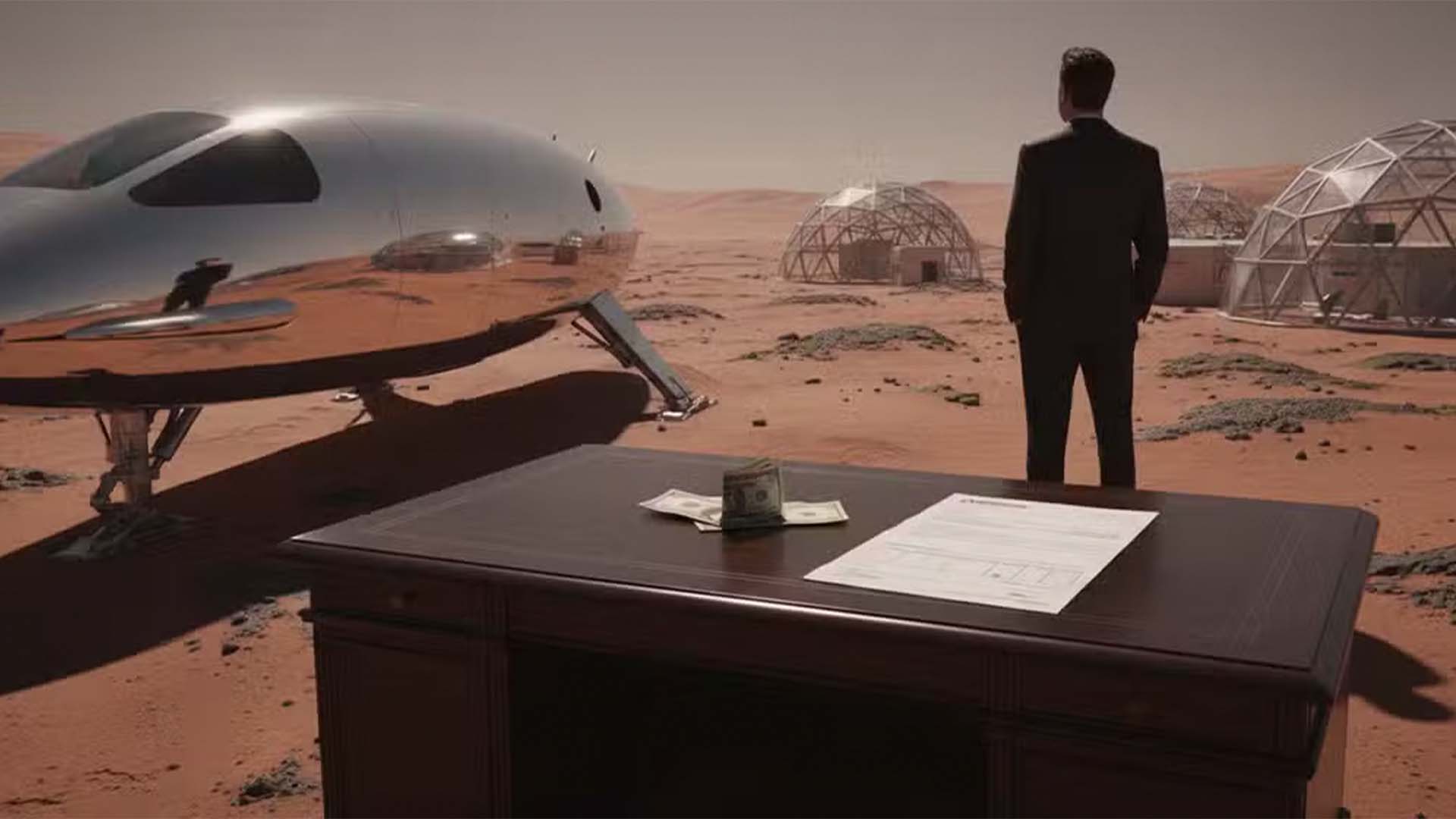 مریخ پر شہر بساؤ، تب ہی اربوں کے شیئرز پاؤ،  سپیس ایکس کا نیا چیلنج