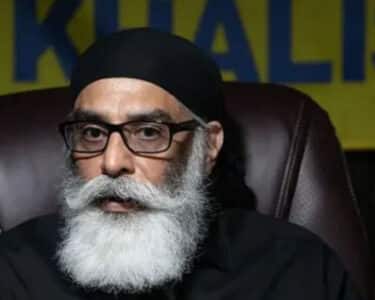 سکھ رہنما پنوں