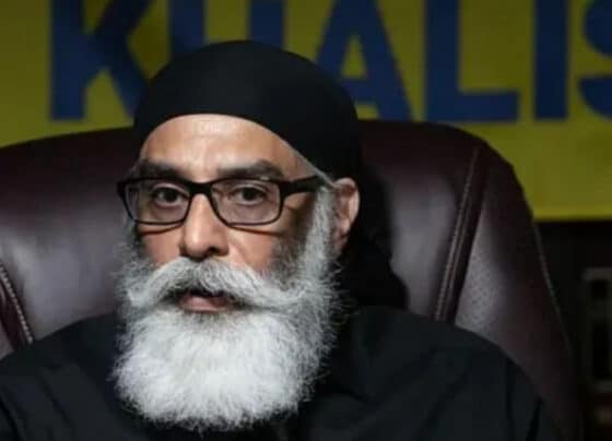 سکھ رہنما پنوں