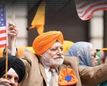 سکھوں کا احتجاج