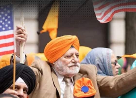 سکھوں کا احتجاج