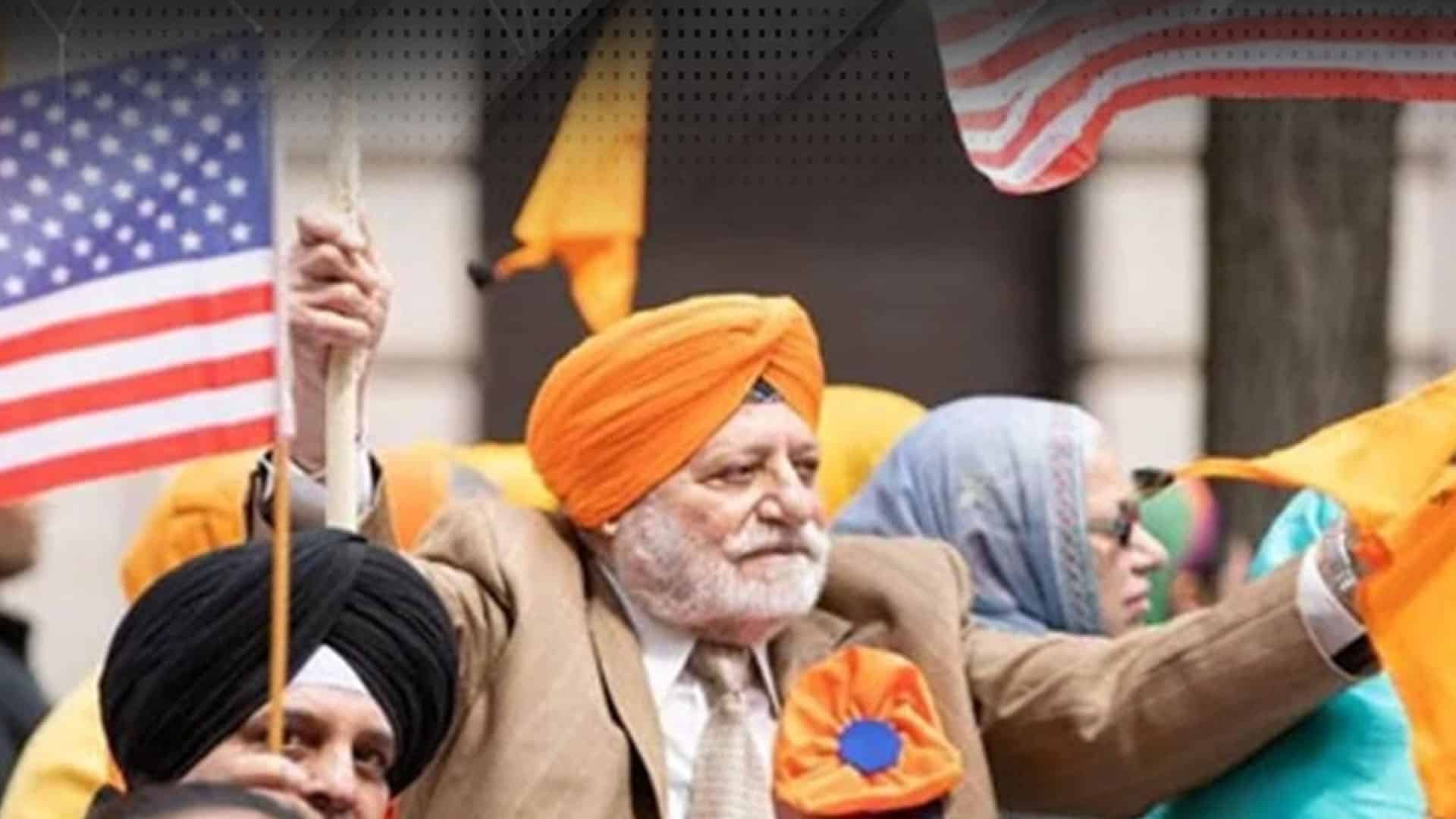 امریکا میں بھارت کے خلاف سکھوں کا بڑا احتجاجی مظاہرہ، بھارتی حکومت کا آڑے ہاتھوں لے لیا