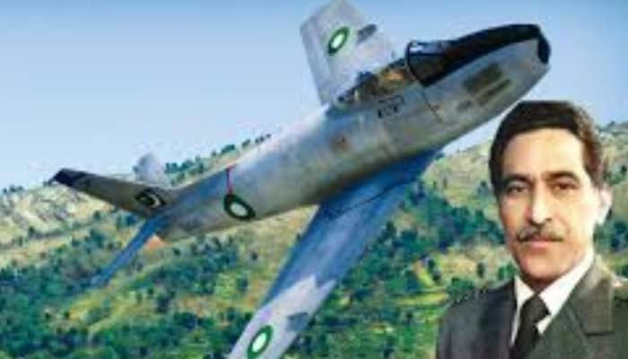 پاک فضائیہ کی تاریخ کے عظیم جانباز سیسل چودھری کی چودھویں برسی آج منائی جائیگی