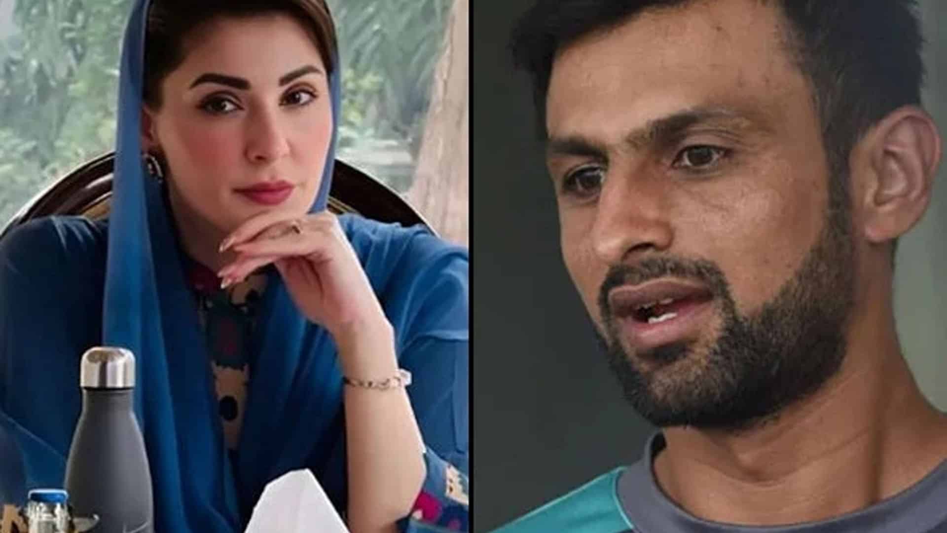 شعیب ملک کی مریم نواز سے ایسی درخواست جس نے سب کو حیران کر دیا