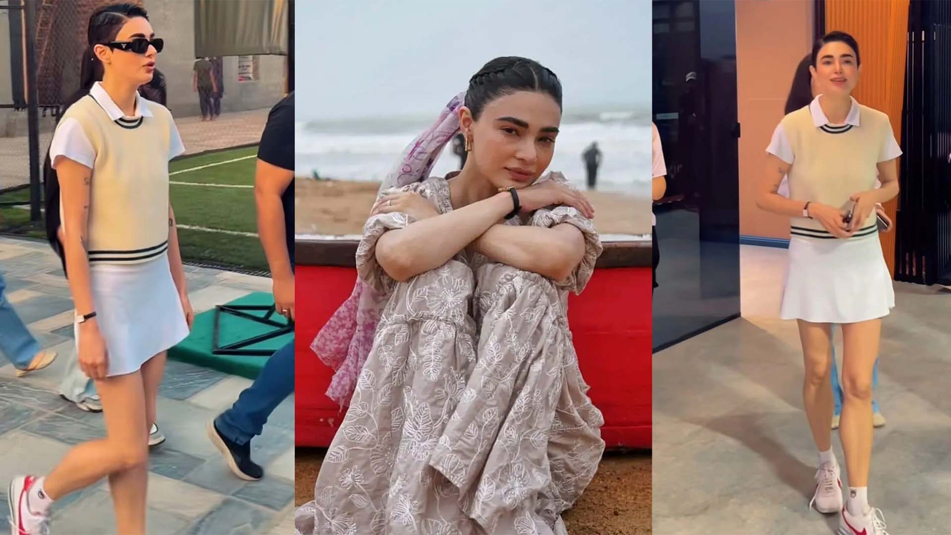 شفا بابرکا بولڈ لُک، سوشل میڈیا پر شدید ردعمل