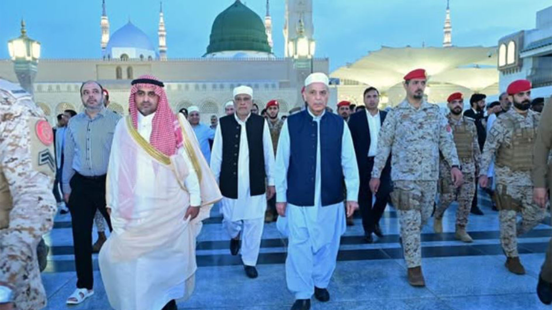 شہباز شریف کے استقبال میں سعودی قیادت نے کیا خاص انتظامات کیے؟