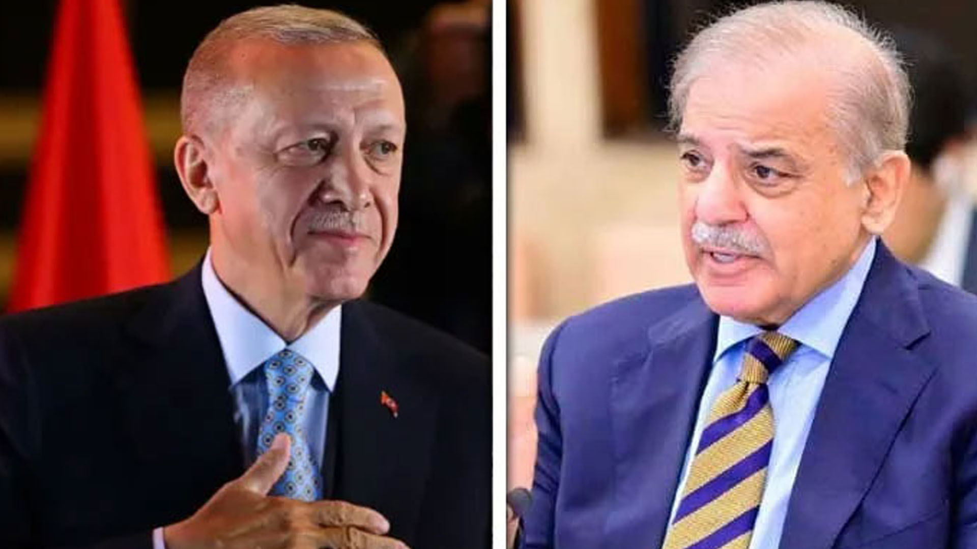 وزیراعظم سے ترک صدر کا ٹیلیفونک رابطہ، خطے میں امن کیلئے تاریخی اقدام کو سراہا