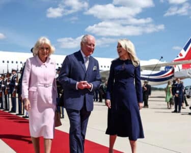 شہزادہ چارلس کا دورہ امریکہ