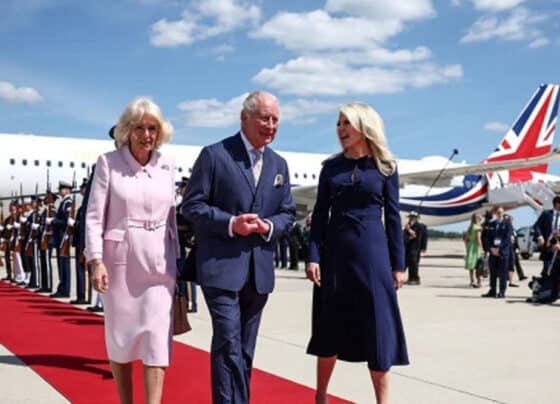 شہزادہ چارلس کا دورہ امریکہ