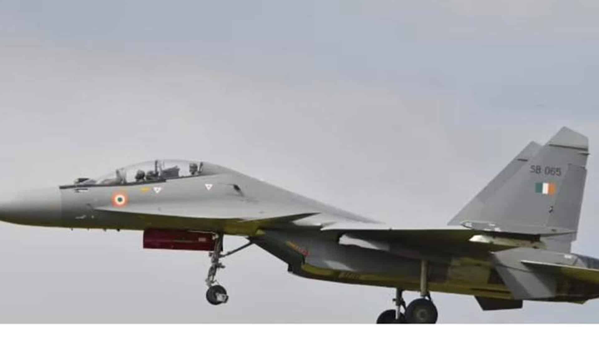 پونے ایئرپورٹ پر جدید طیارے کو حادثہ ، بھارتی فضائیہ کی حادثے کو چھپانے کی کوشش