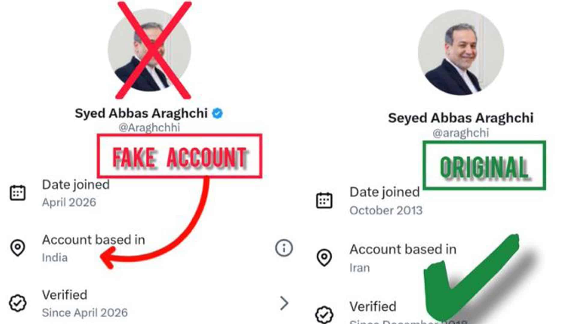 ایران کے وزیرِ خارجہ سے منسوب بیان جعلی نکلا، بھارت سے چلائی گئی مہم بے نقاب