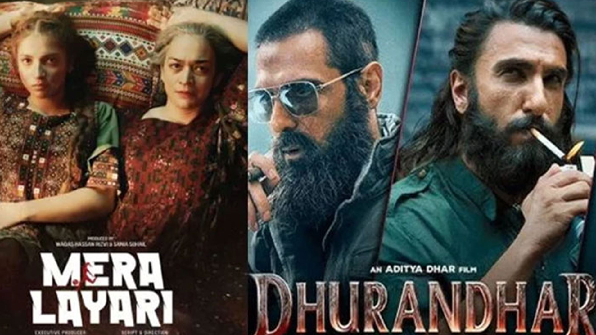 بھارت کو فلم ’ دھریندر‘ کا کرارا جواب، پاکستانی فلم ’میرا لیاری‘ میدان میں آگئی