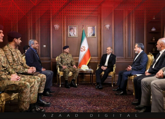 فیلڈ مارشل ملاقات