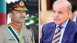 وزیر اعظم کا فیلڈ مارشل ،ایئر چیف اور نیول چیف کو ٹیلی فون،عید کی مبارکباد دی