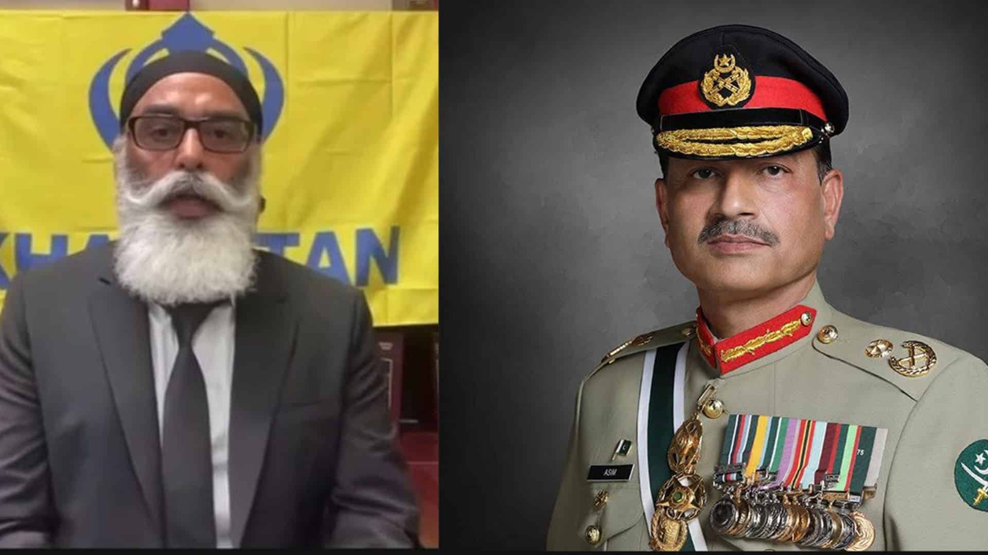 پاک فو ج نے مودی کا گھمنڈ خاک میں ملایا، فیلڈ مارشل دنیا میں امن کیلئے سب سے توانا آواز ہیں ،گرپتونت سنگھ پنوں