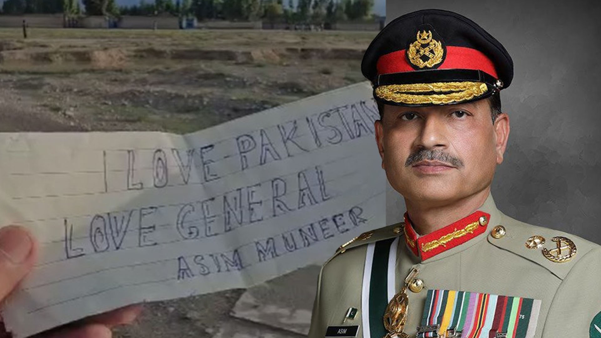 سید عاصم منیر تیرے جان نثار بے شمار بے شمار،ایک اورافغانی کا فیلڈ مارشل کیلئےپیار بھرا پیغام  وائرل