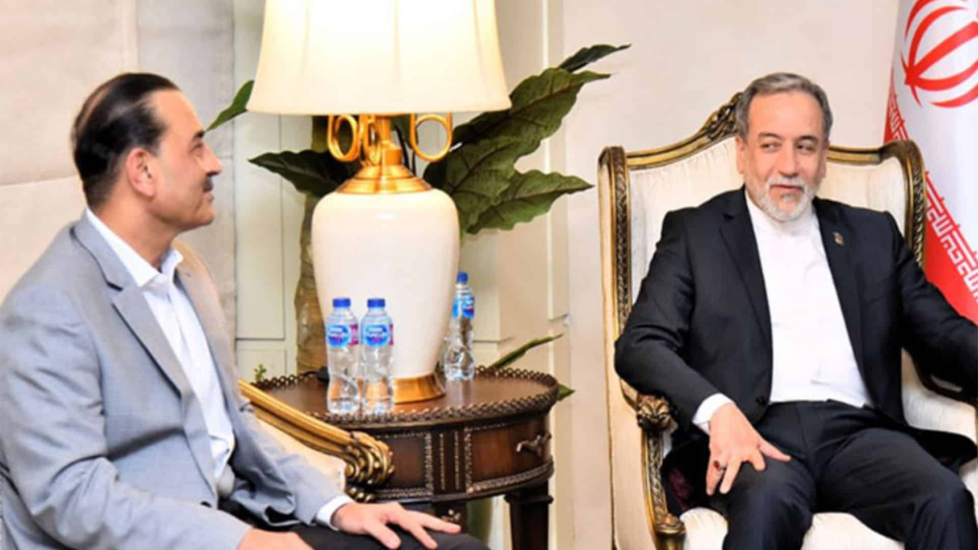 فیلڈ مارشل سید عاصم منیر سے ایرانی وزیرخارجہ عباس عراقچی کی  پہلی باضابطہ ملاقات