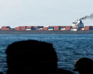 قبضے میں لیا گیا ایرانی جہاز